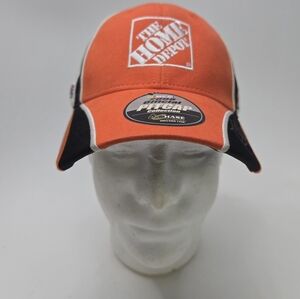 NASCAR Hat Tony Stewart Baseball Cap Vintage Chase Authentics Home Depot Racing